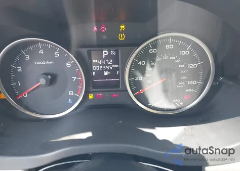 2016 Subaru Impreza 2.0I z USA, uszkodzony, nr VIN JF1GJAA63GH011130